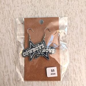 Dallas Cowboys Earrings